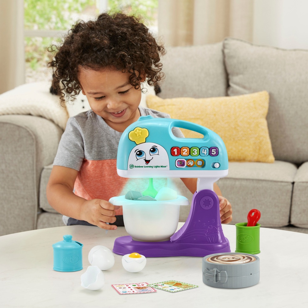 LeapFrog Rainbow Learning Lights Mixer Set