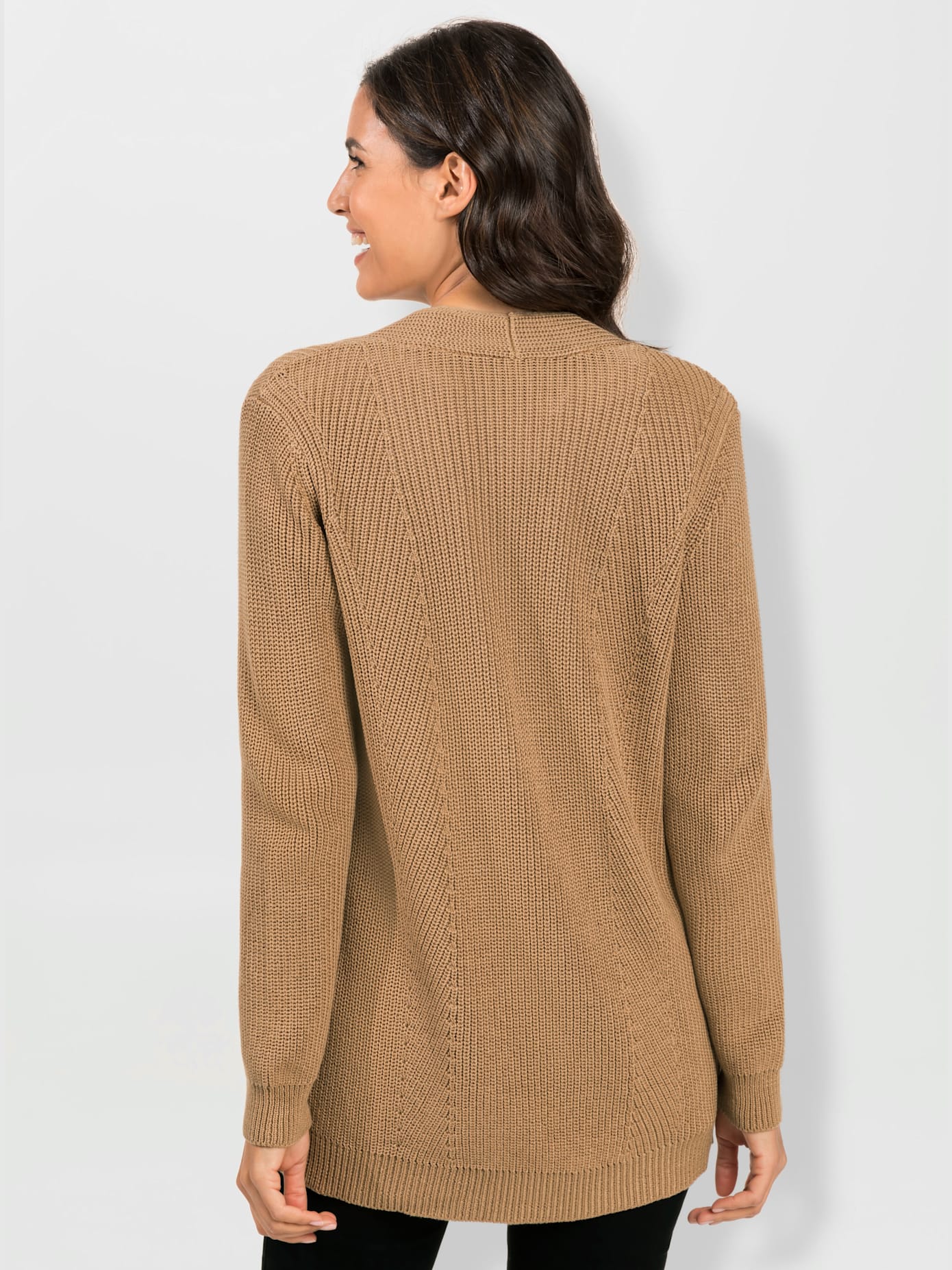 Veste en tricot qualité coton