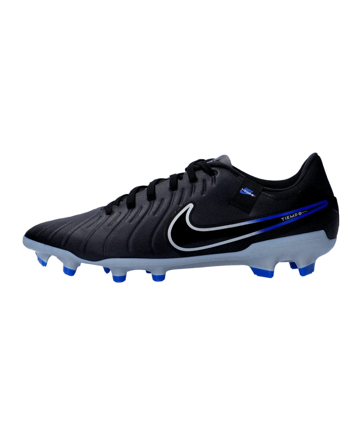 Nike Tiempo Legend X Academy FG/MG Shadow Schwarz Silber Blau F040