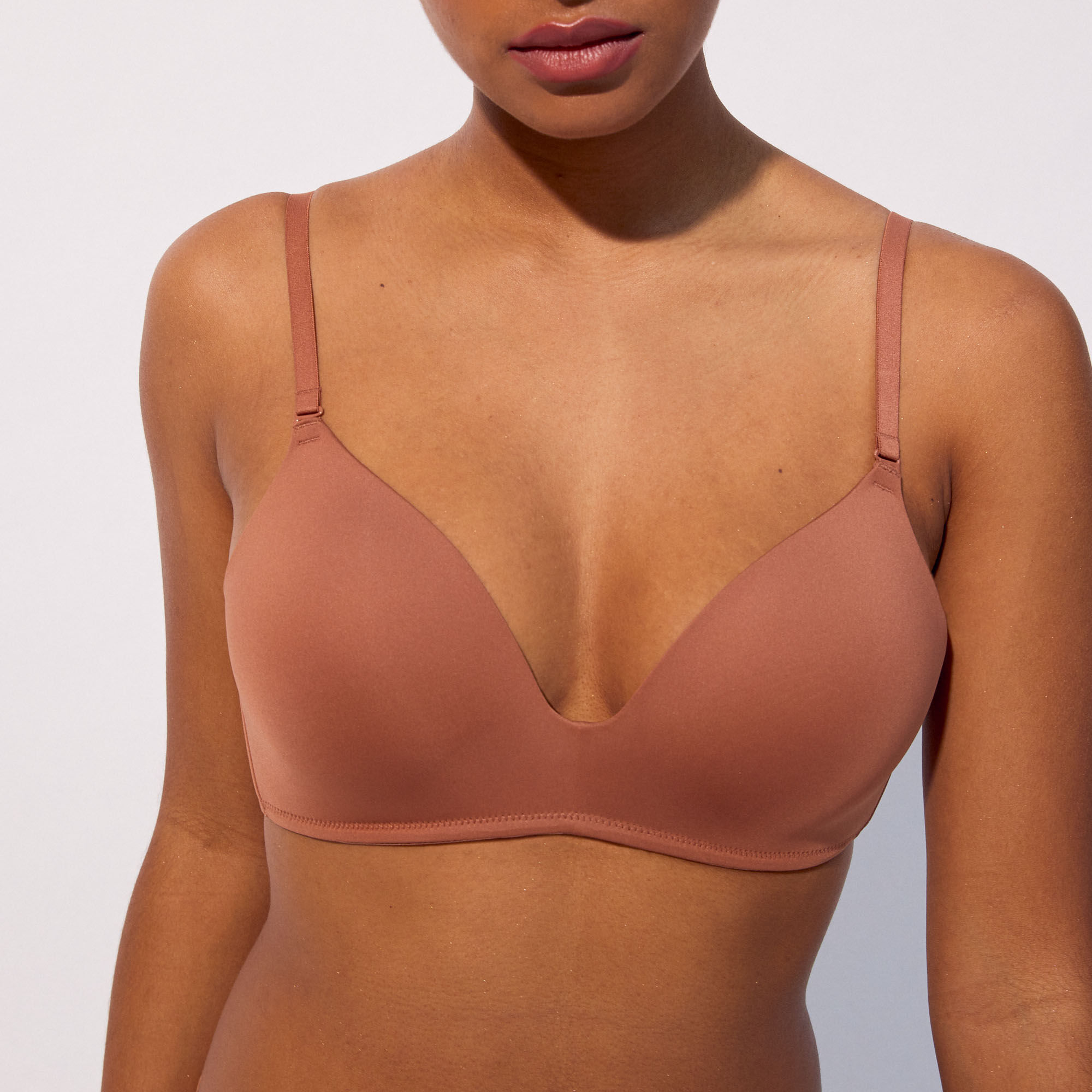 Soutien-gorge ampliforme sans armature