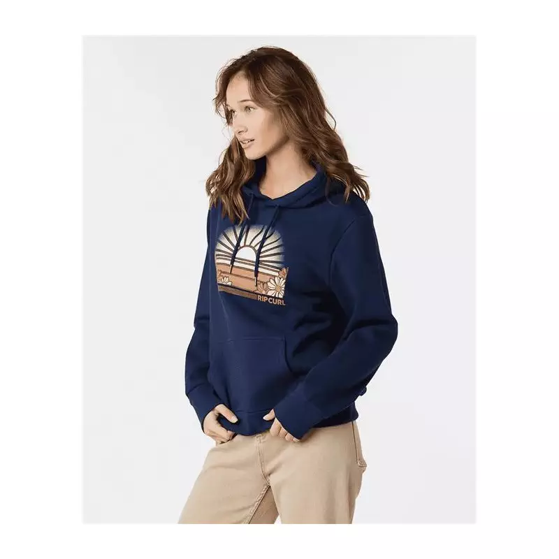 Sweat femme RIPCURL Sunrise Session Fleece Navy