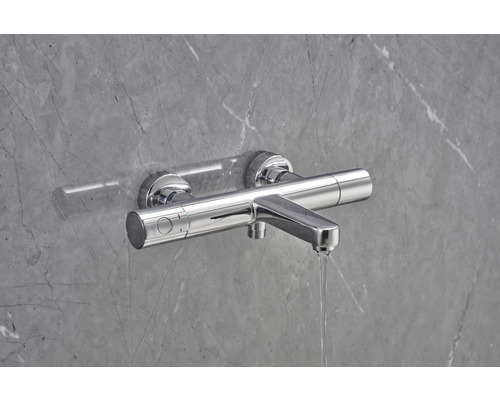 AVITAL badkraan met thermostaat AVITHERM 1000 chroom