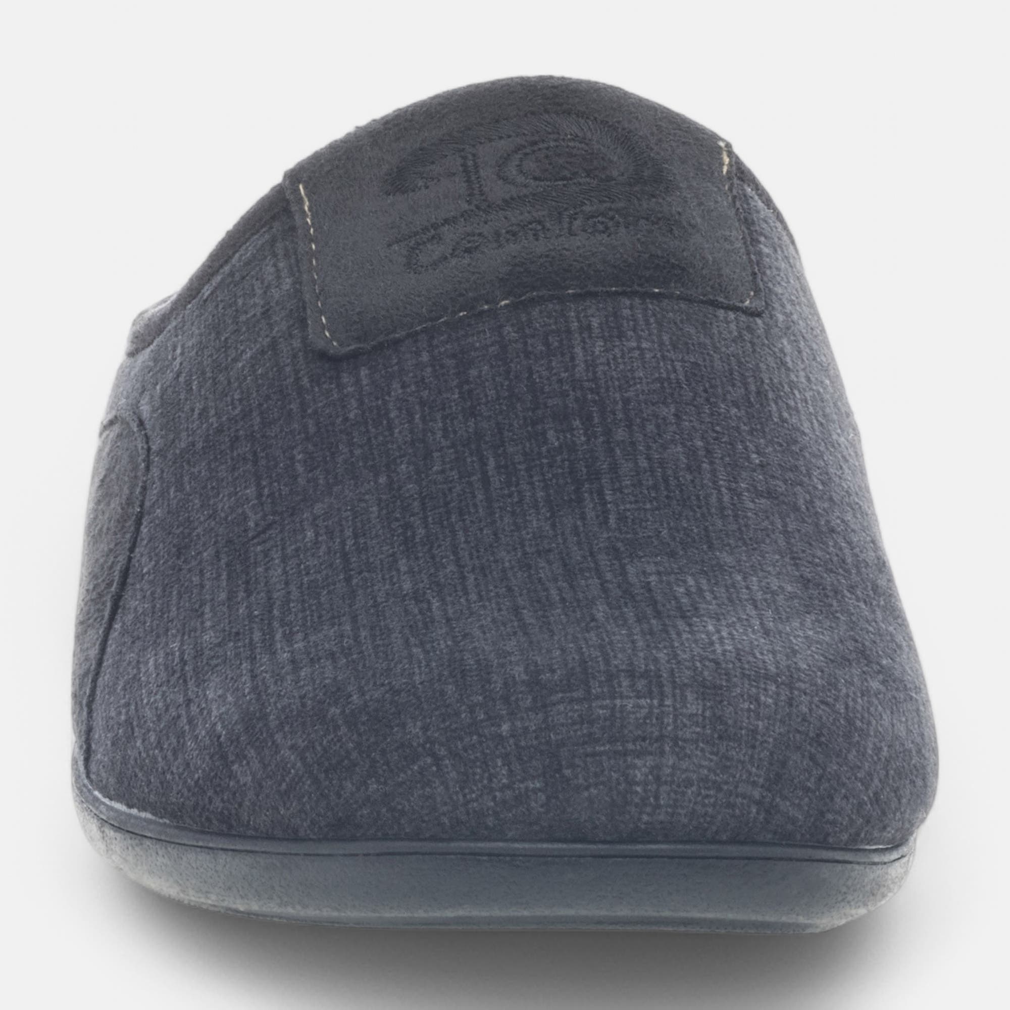 Pantoufles mules Homme gris