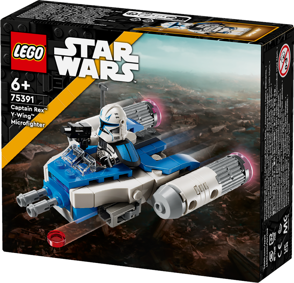 LEGO Star Wars - Microfighter af kaptajn Rex' Y-wing™ (75391)