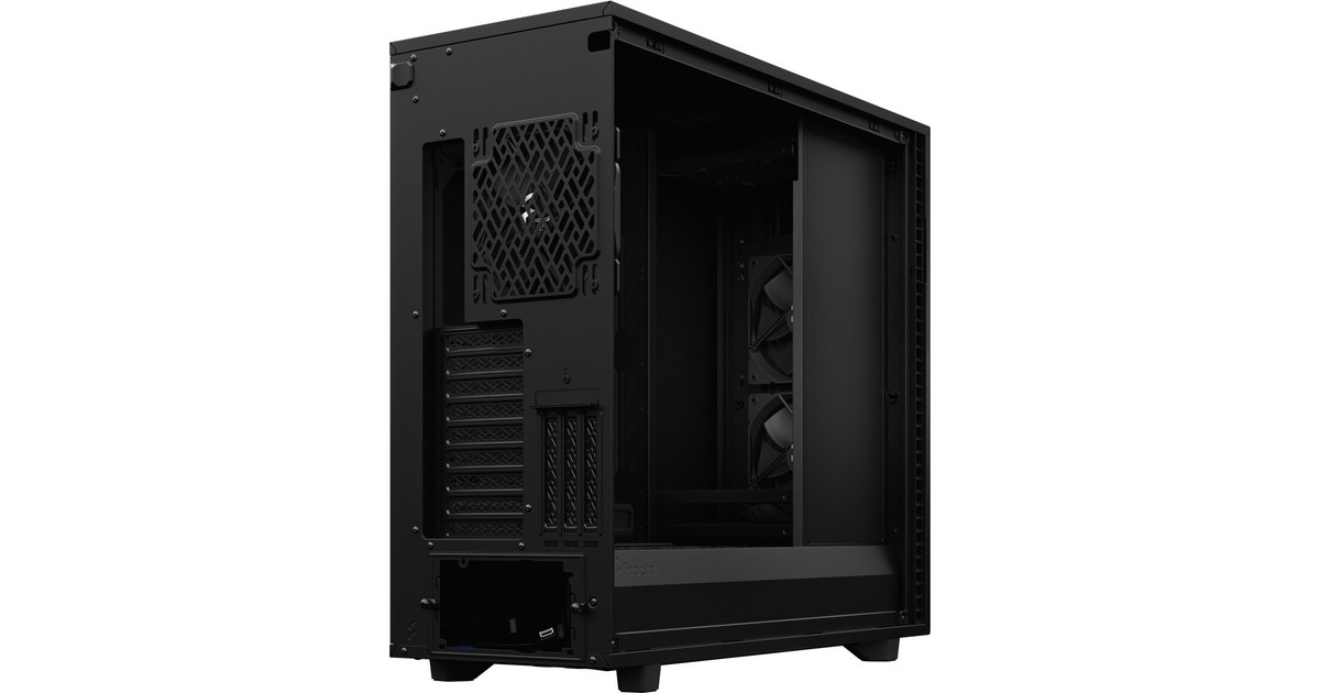 Fractal DesignDefine 7 XL big tower behuizing  (Zwart | 4x USB-A | 1x USB-C)