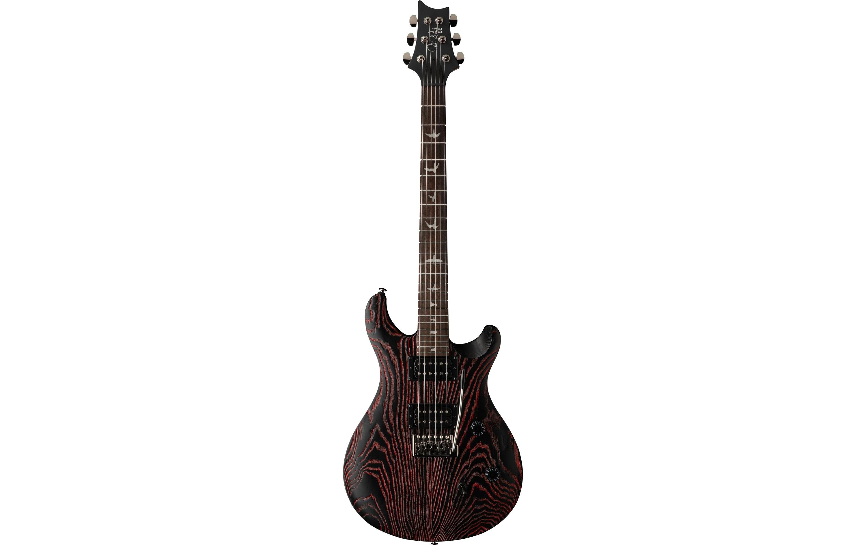 E-Gitarre SE Swamp Ash CE 24 LTD SRED<br>CE 24 Sandgestrahlt in limitierter Auflage