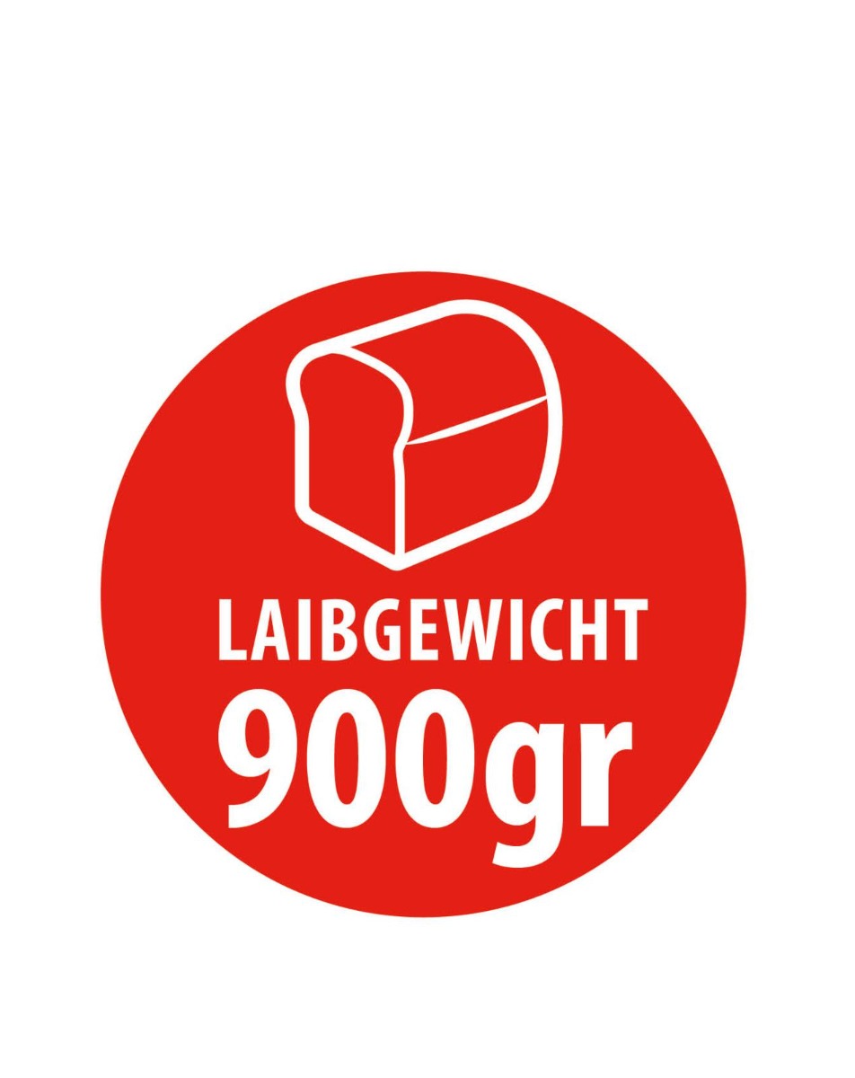 Alpina Broodbakmachine, 0.9kg, 600W