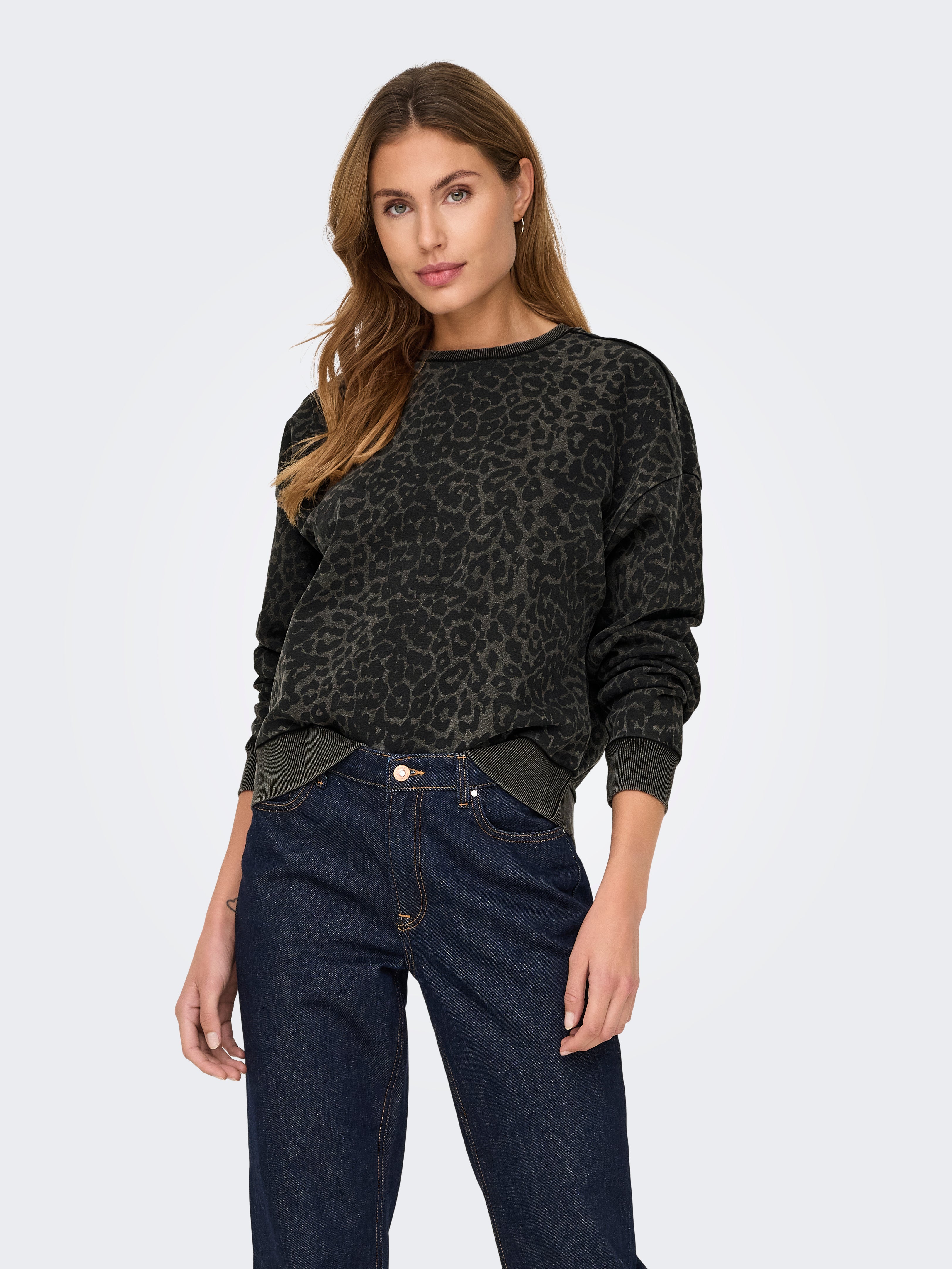 ONLVOICE Sweatshirt Black