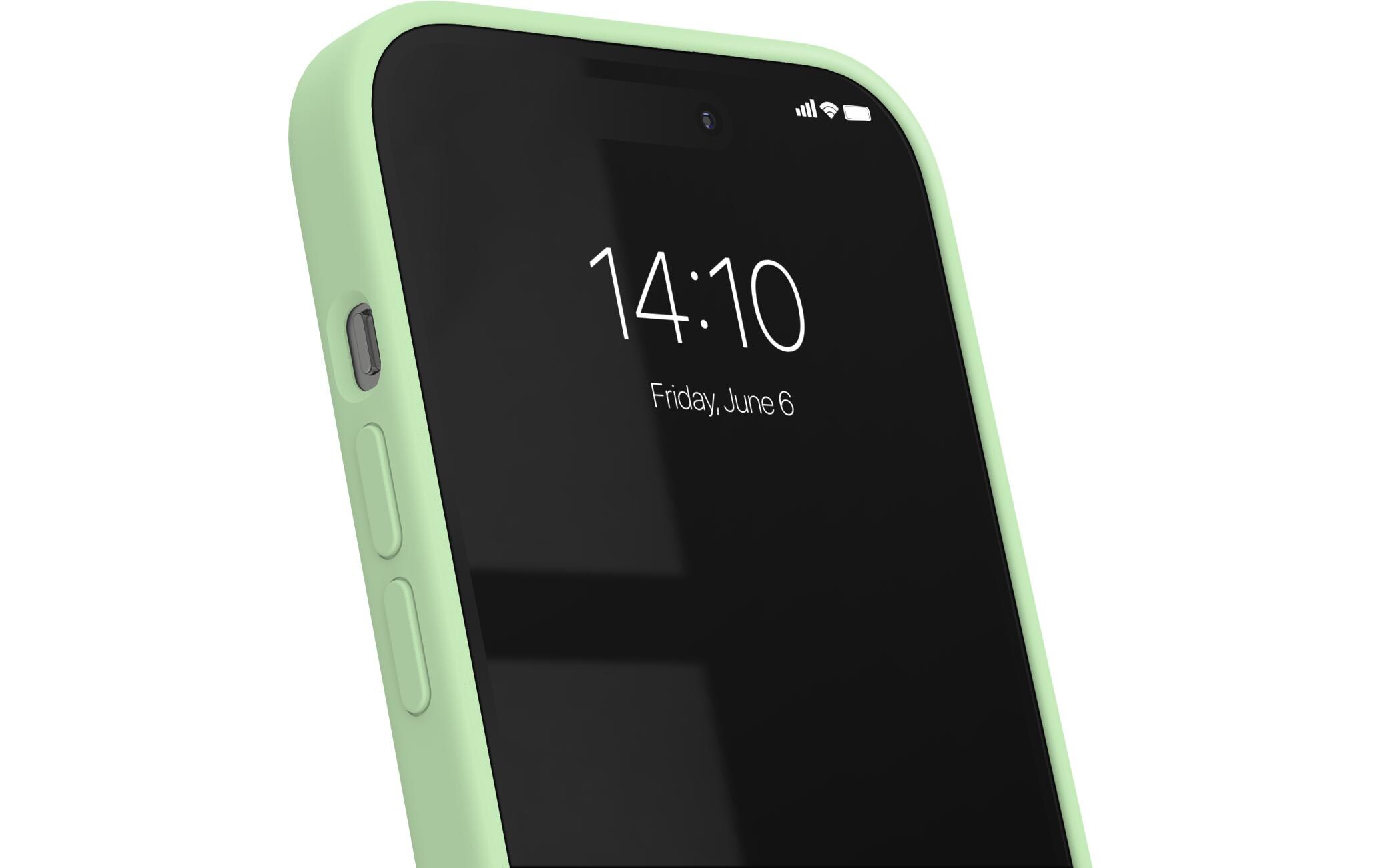 Silicone iPhone 14 Pro Max MintSilikon-Backcover für das Apple iPhone 14 Pro Max