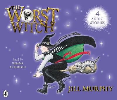 The Worst Witch; The Worst Strikes Again; A Bad Spell for the Worst Witch and The Worst Witch All at Sea - The Worst Witch (CD-Audio)