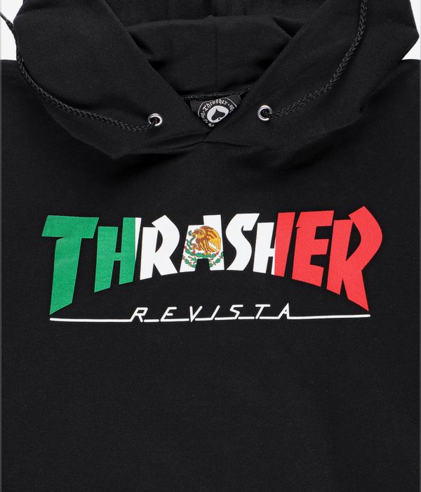 Thrasher Mexico Hoodie (black)