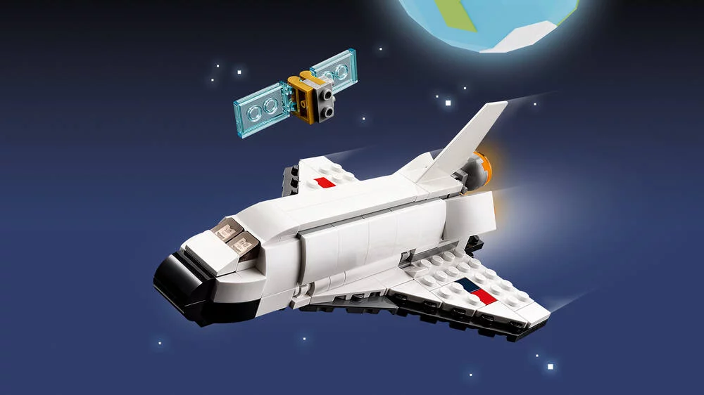 LEGO®SPACE 31134 - LA NAVETTE SPATIALE