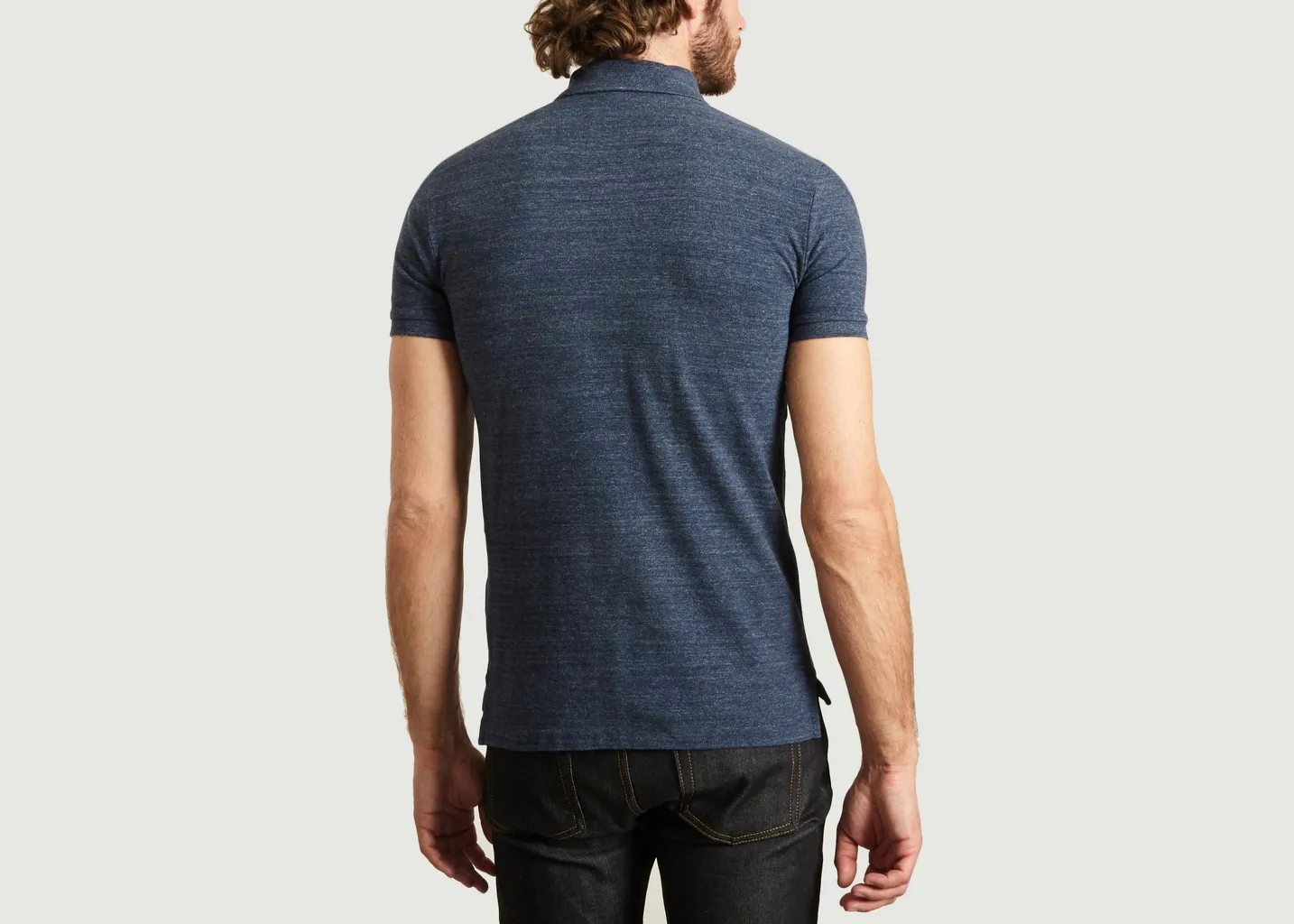 Polo Cintré en Coton Piqué Polo Ralph Lauren