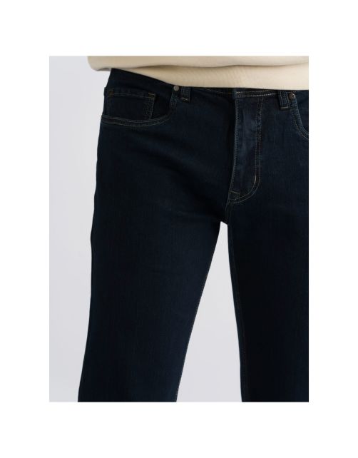 247 Jeans Spijkerbroek Baziz S20 Donkerblauw - Werkkleding