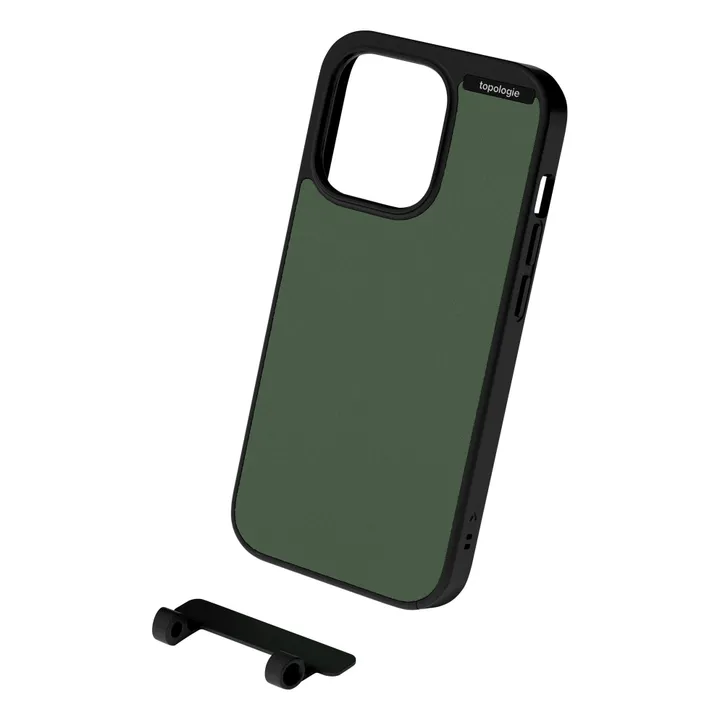 Topologie Coque Iphone Bump | Vert kaki
