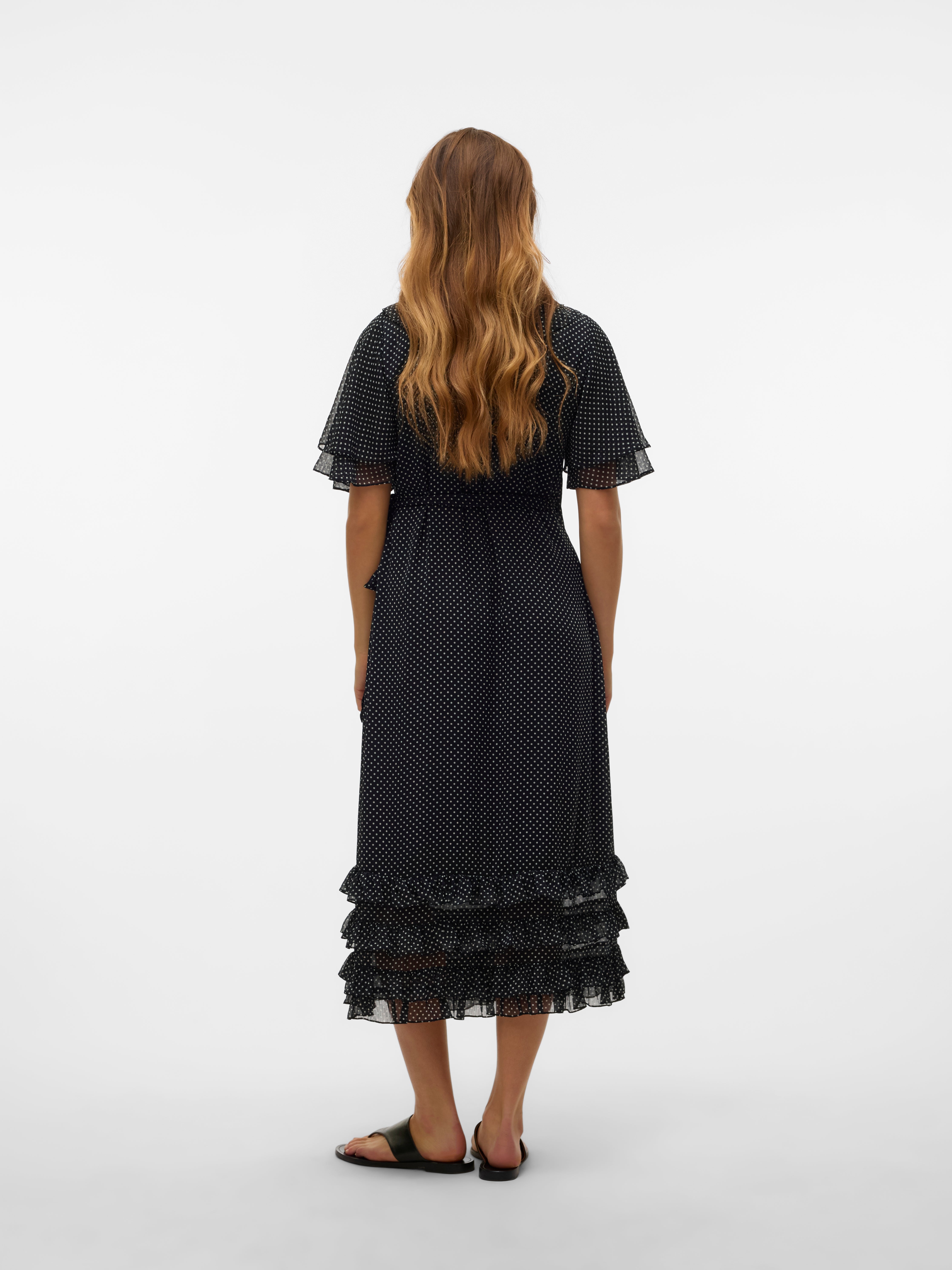 VMDOTINA Midi-jurk
