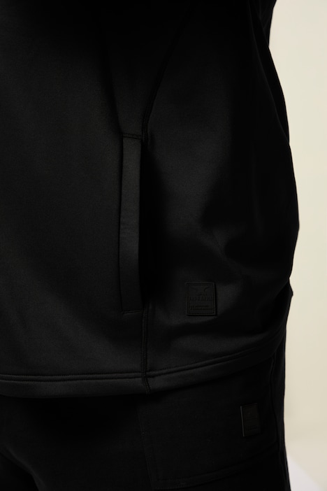 JAY-PI Sweatjacke Iron Anvil, FLEXNAMIC®, Fitness, JAY-PI x DK, Stehkragen