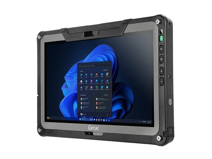 Getac F110 G7 - Grov - tablet - Intel Core i5 - 1335U / op til 4.6 GHz - Win 11 Pro - 8 GB RAM - 256 GB SSD NVMe - 11.6