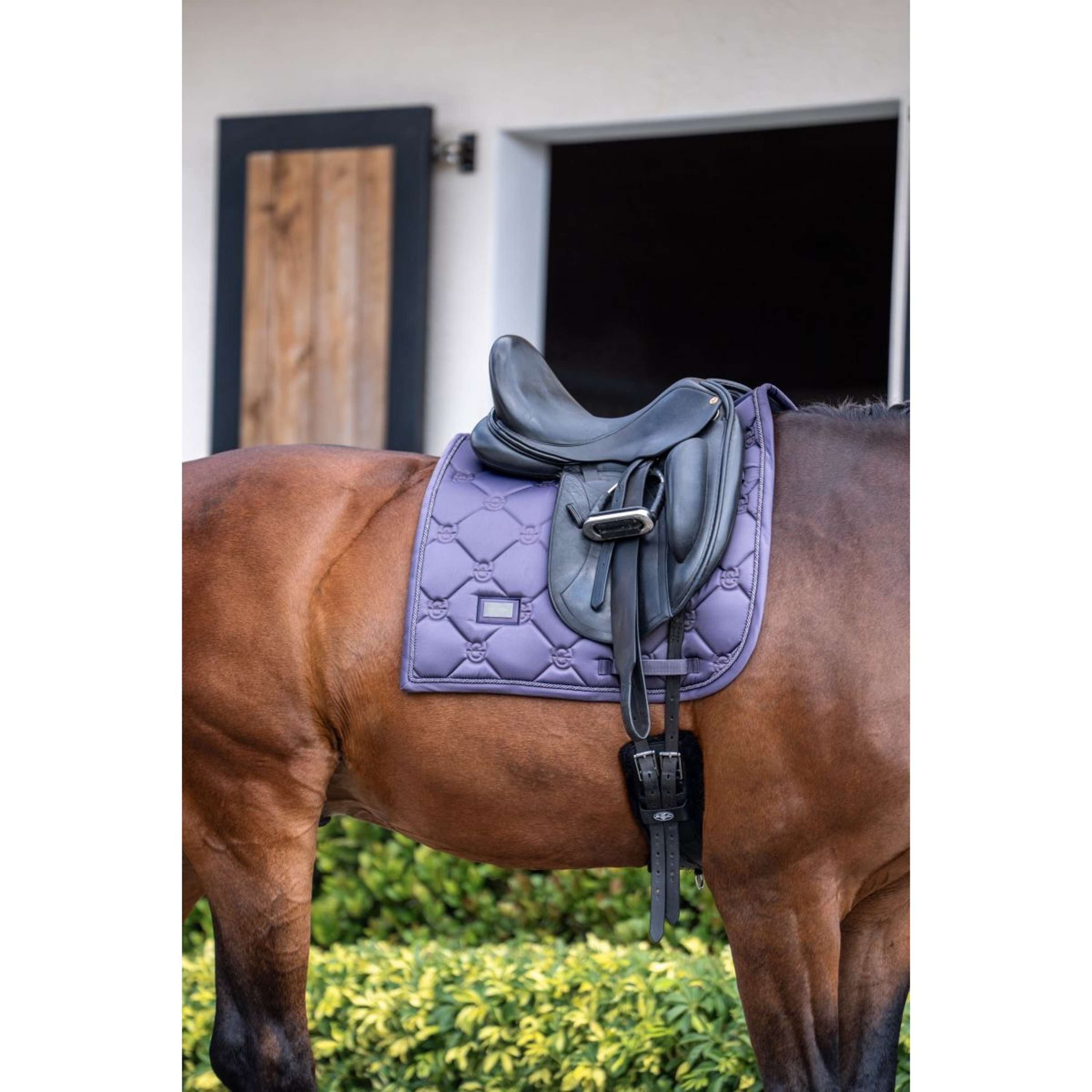 Equestrian Stockholm Zadeldekje Dressuur Dark Violet