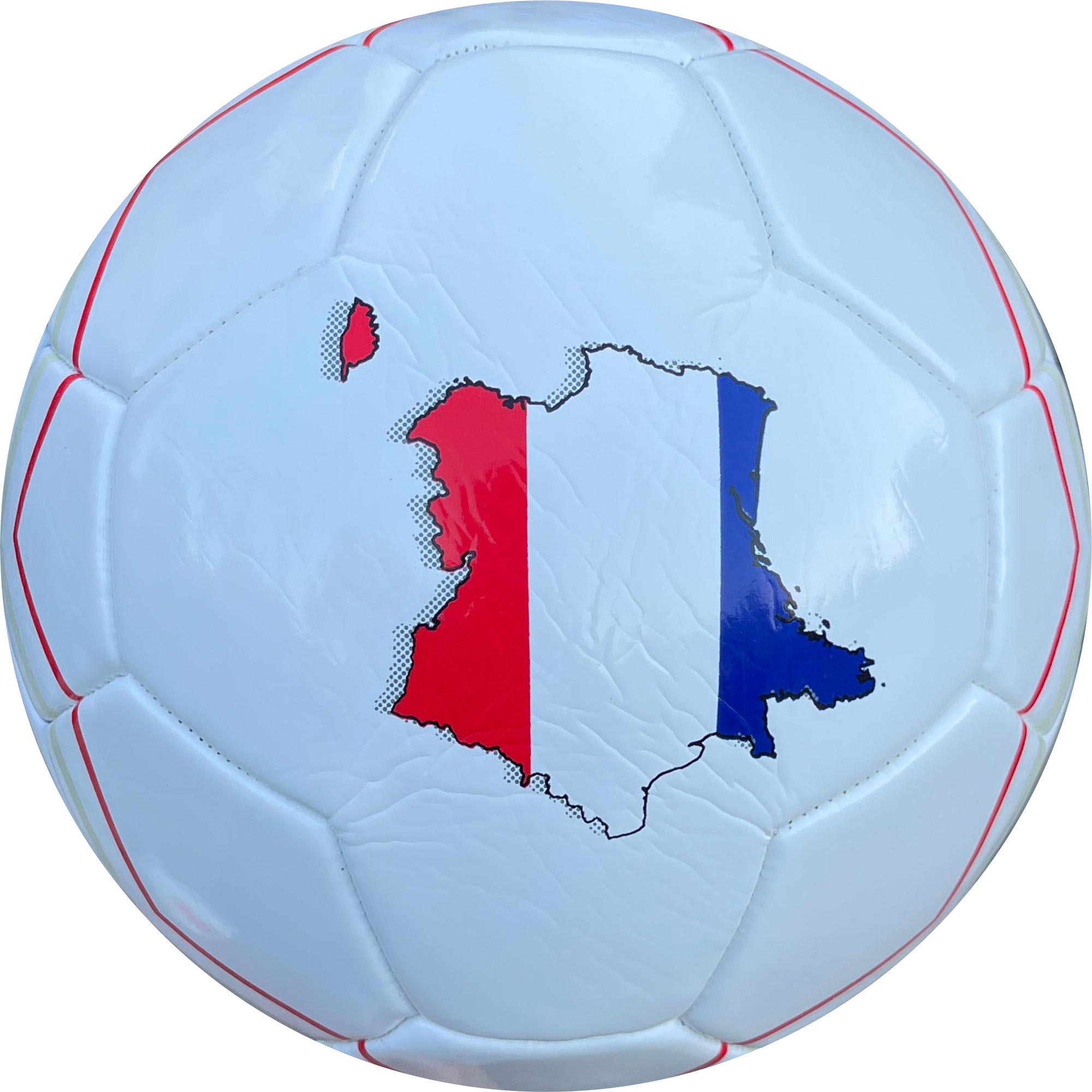 Erima Frankreich Nation Fußball weiß