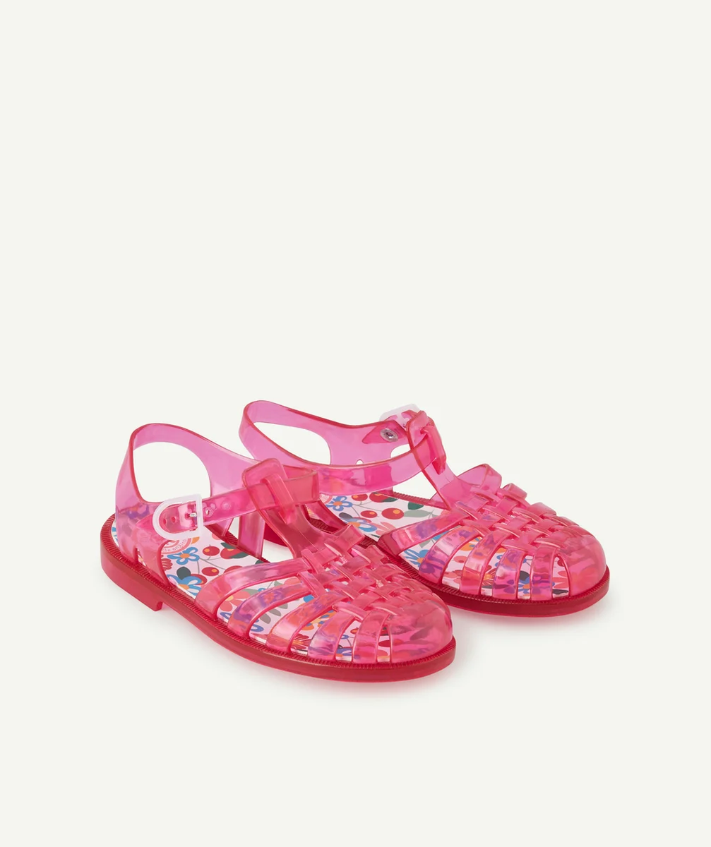 MEDUSESANDALES MÉDUSE FILLE SUNFUN ROSES ET IMPRIMÉES