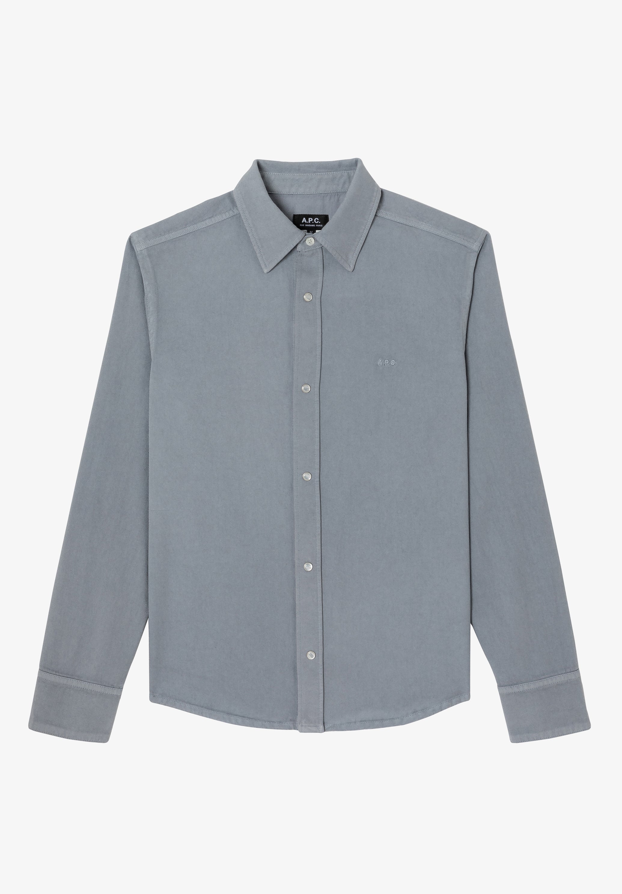 surchemise - Bleu gris