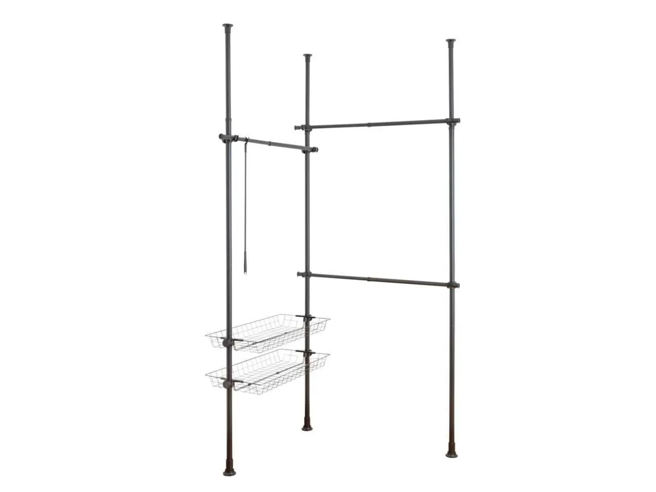 WENKO 50631100, Dragtstativ, 1640 mm, 1650 mm, 2,15 m, 3 m