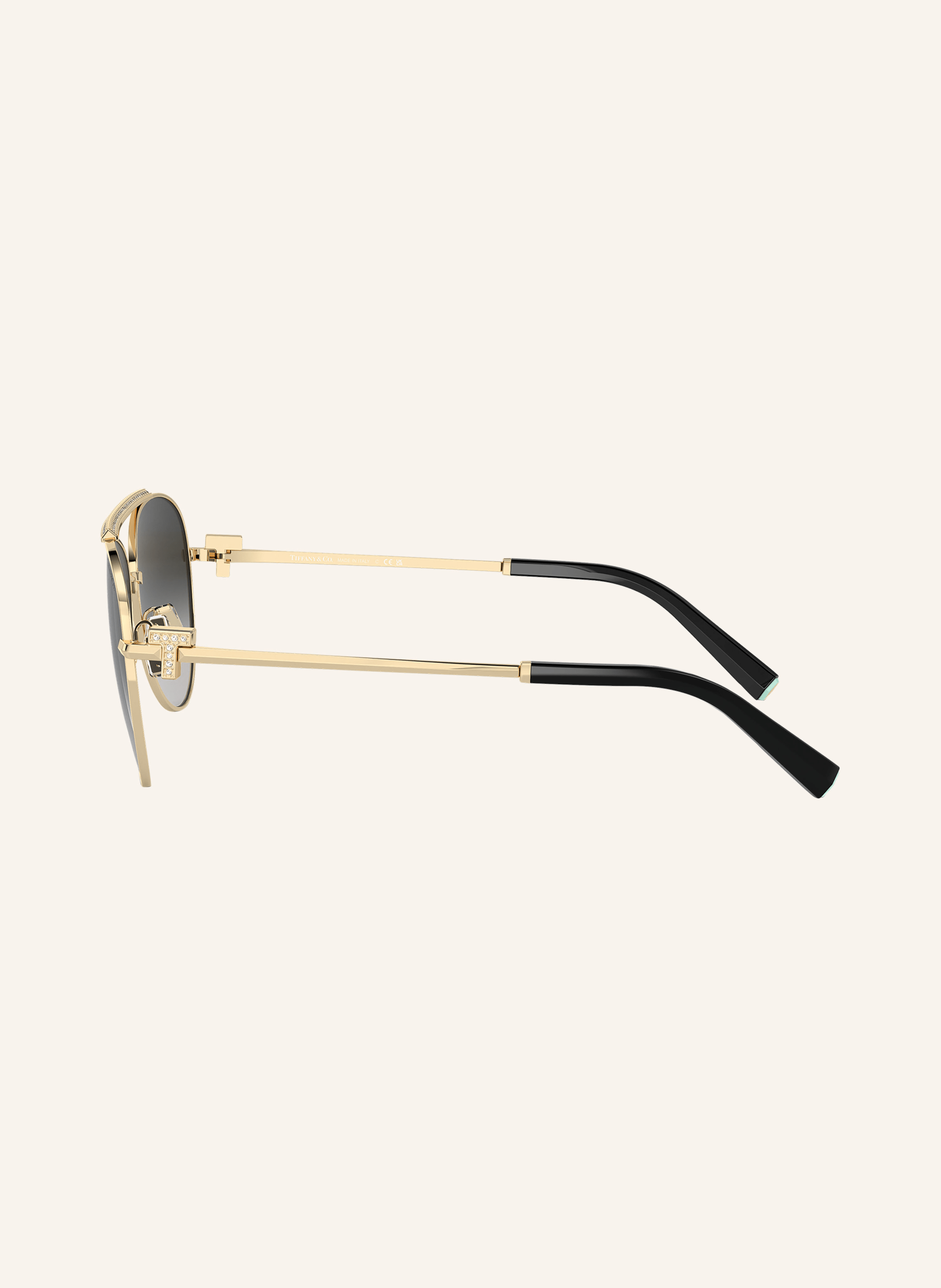 TIFFANY & Co. Sonnenbrille TF3101B mit Schmucksteinen