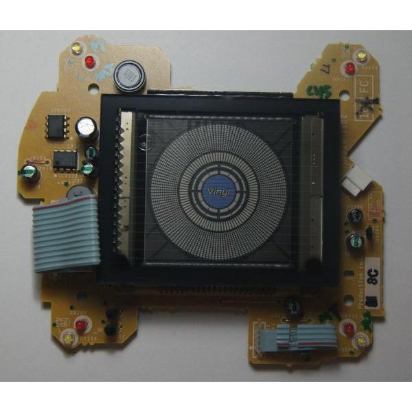 Pioneer spareparts DWX3348 platter display board voor CDJ2000NXS