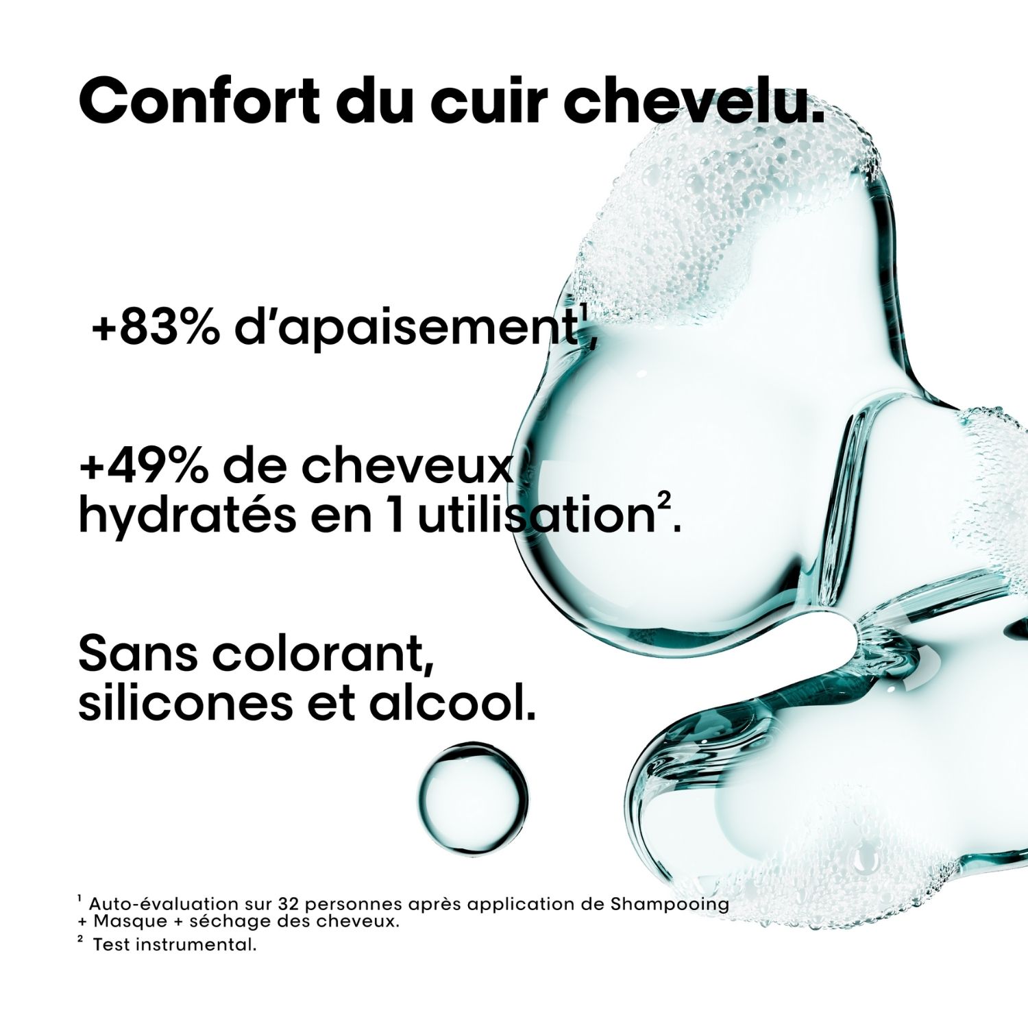 co-Recharge Shampoing Dermo Rgulateur Anti-Inconfort Scalp Advanced L'Oral Professionnel 500 ML