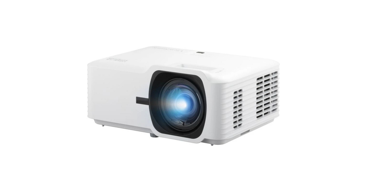 ViewSonicLS711W WXGA laserprojector met korte projectieafstand  (Wit, 4200 ANSI Lumen)