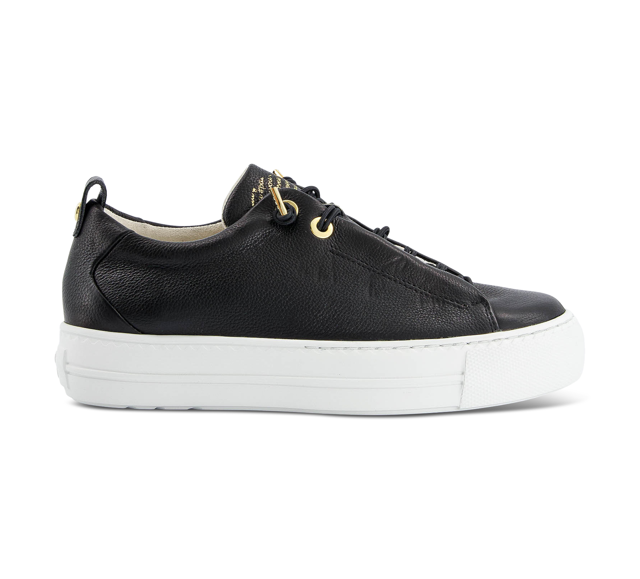 Paul Green 5017 - Sneaker low schwarz