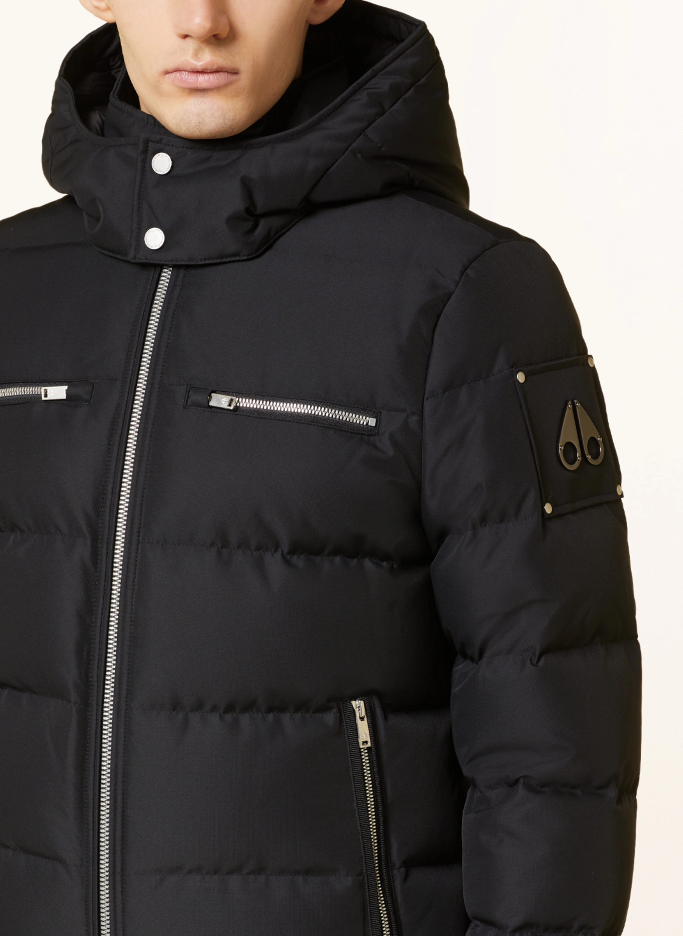 MOOSE KNUCKLES Daunenjacke CLOUD