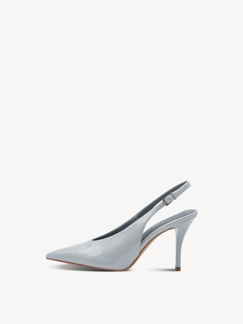 Slingpumps - blauw