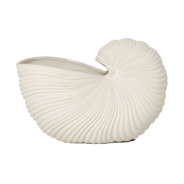 Fermliving Shell Pot Off White