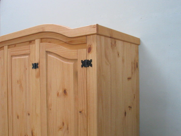 3türiger Kleiderschrank New Mexiko