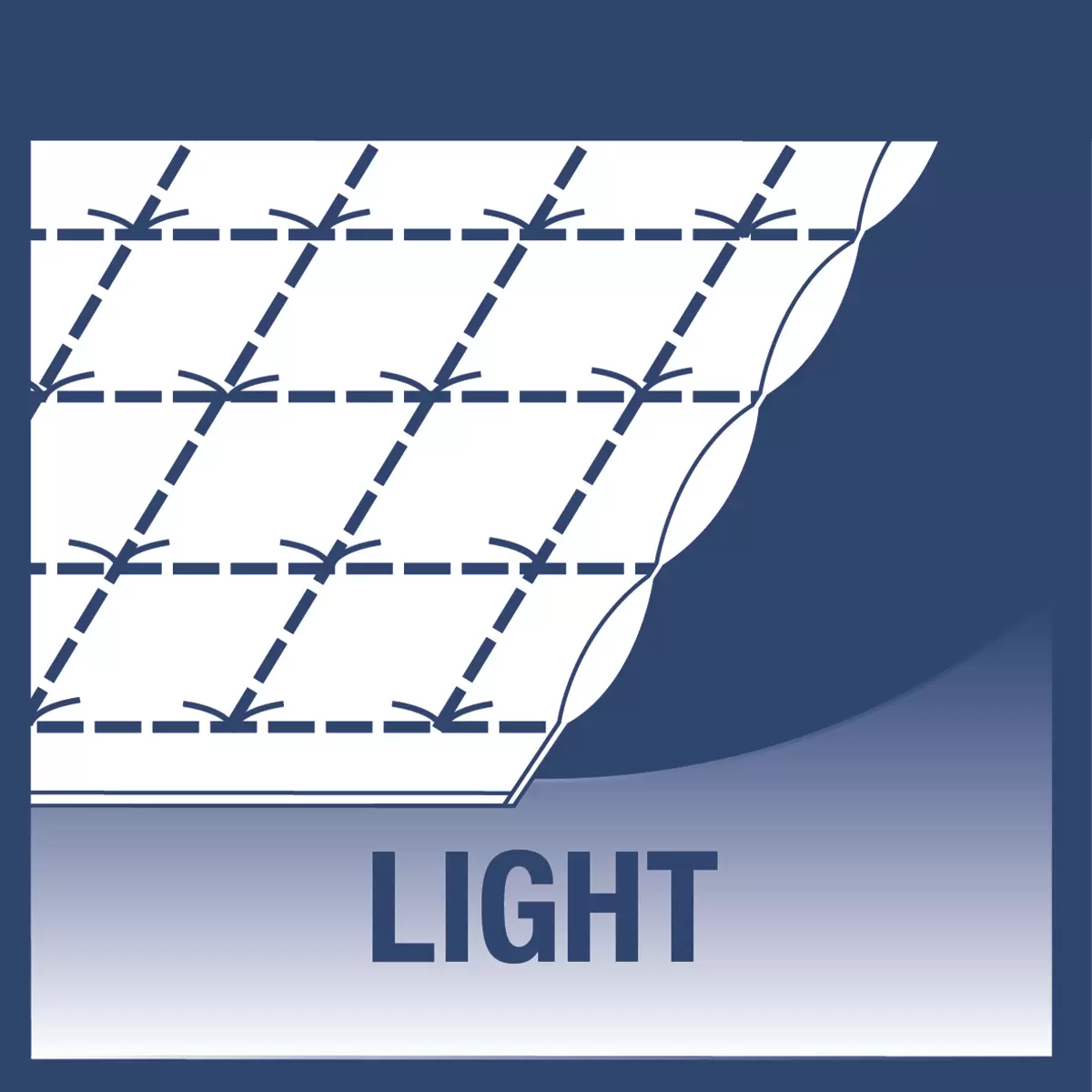 Duvet Liana Light Billerbeck Edition weiss