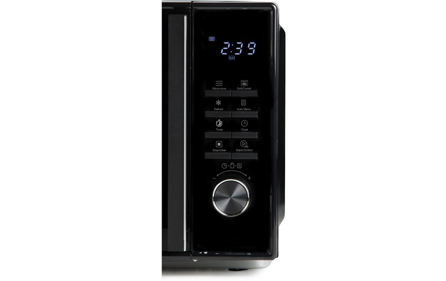 Domo Mikrowelle »mit Grill DO22501G Schwarz« 1000 W