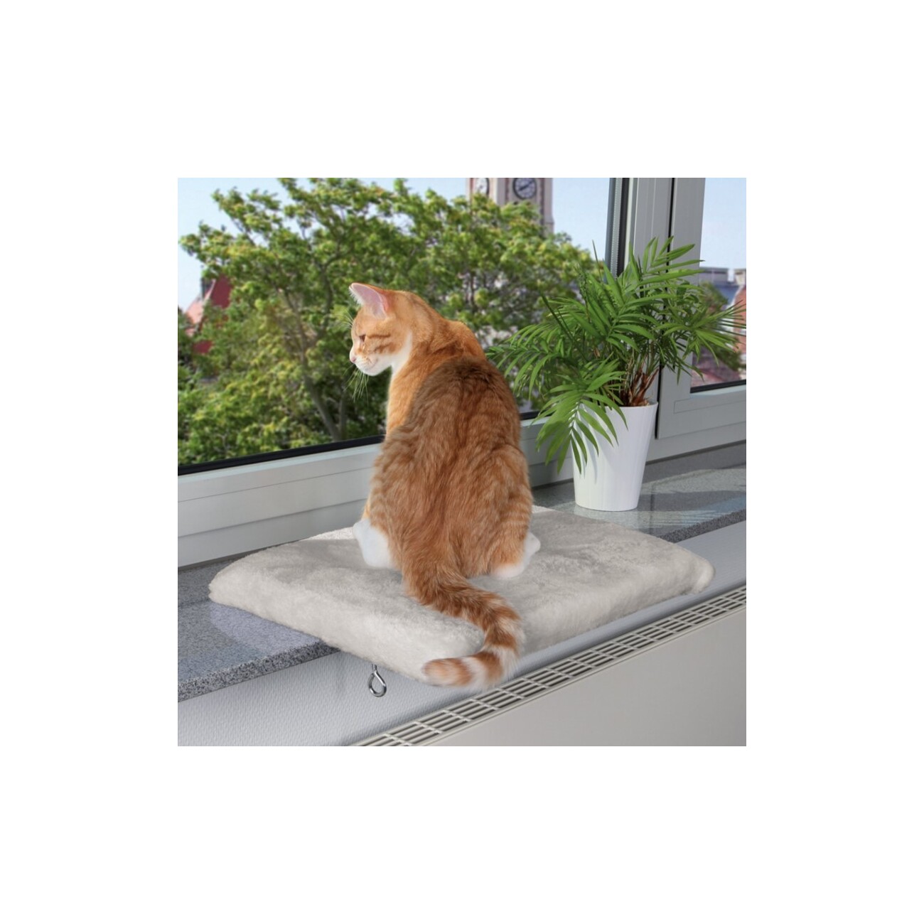 Trixie Liegeplatte für Fensterbänke