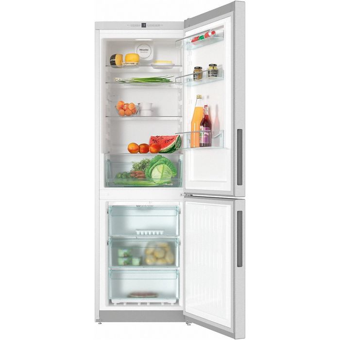 Miele Kühl-Gefrier-Kombination KFN 28133 D edt/cs Edelstahl CleanSteel