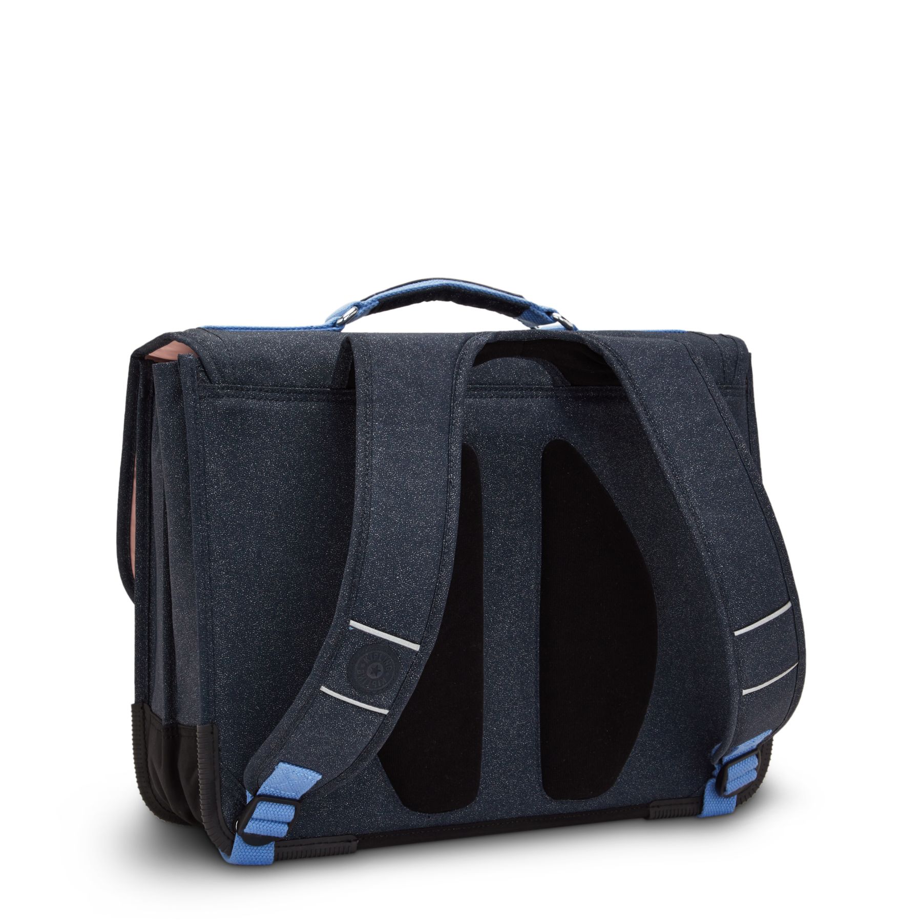 PREPPY  Sac D’école Medium Avec Housse Contre La Pluie Fluo - True Bl Glitter