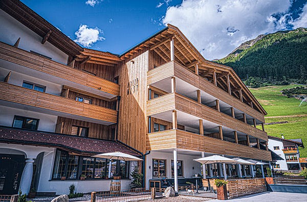 Kurzurlaub Schnals Ötztaler Alpen