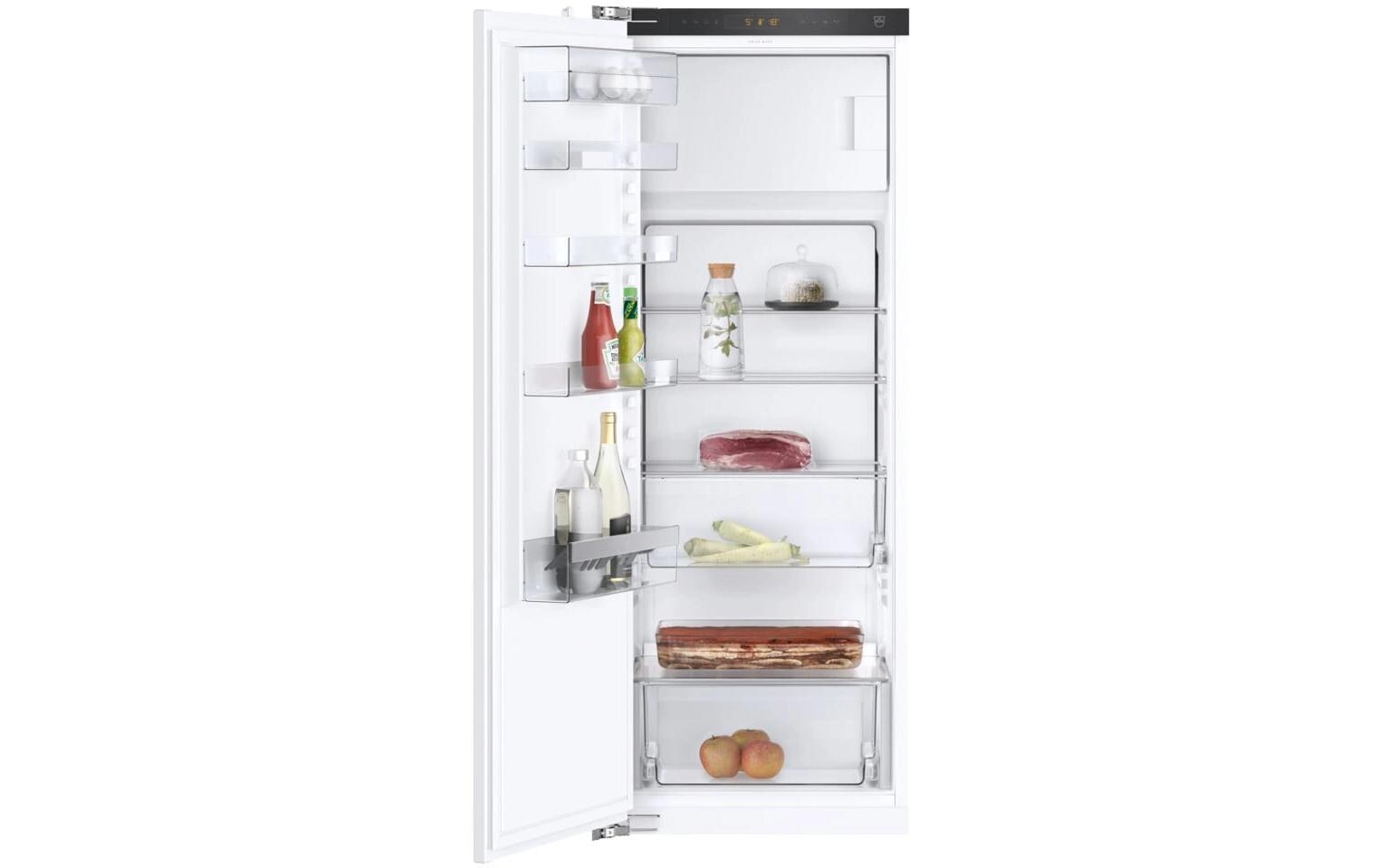 Einbaukühlschrank V2000 152GI Links<br>Eintüriger Kühlschrank mit integriertem Gefrierfach