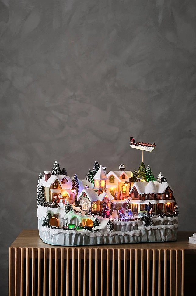 STOR BY panoramabelysning