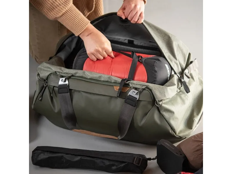 Peak Design - Køjesæk - 65L - 600D nylon - salvie