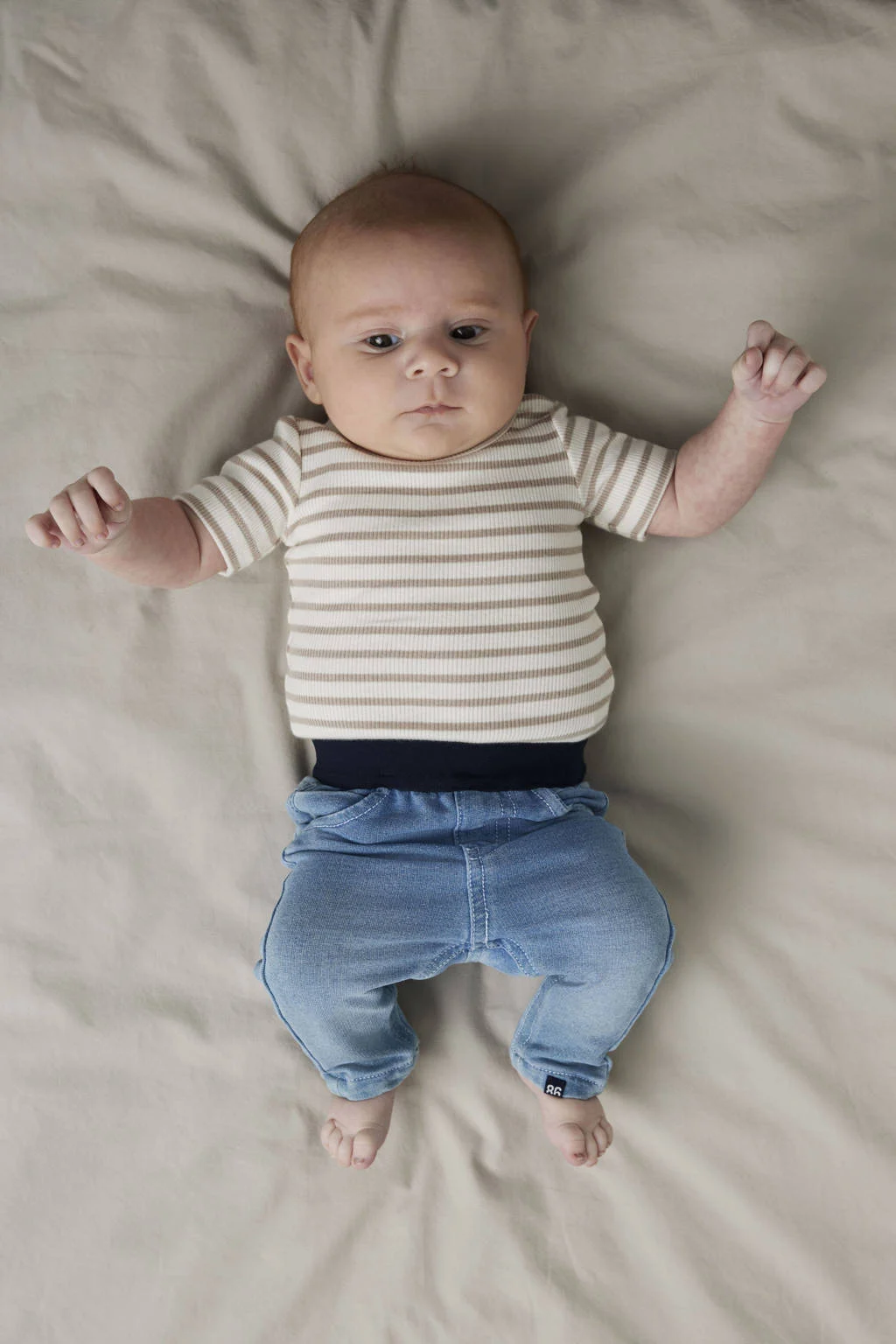 NAME IT baby slim fit jeans NBMSILAS Light blue denim
