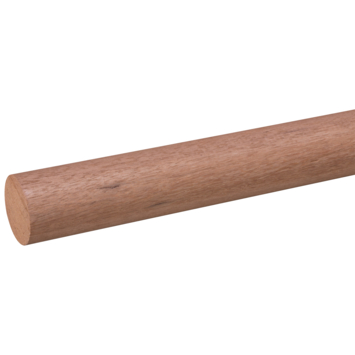 Ronde stok 45mm 270cm hardhout