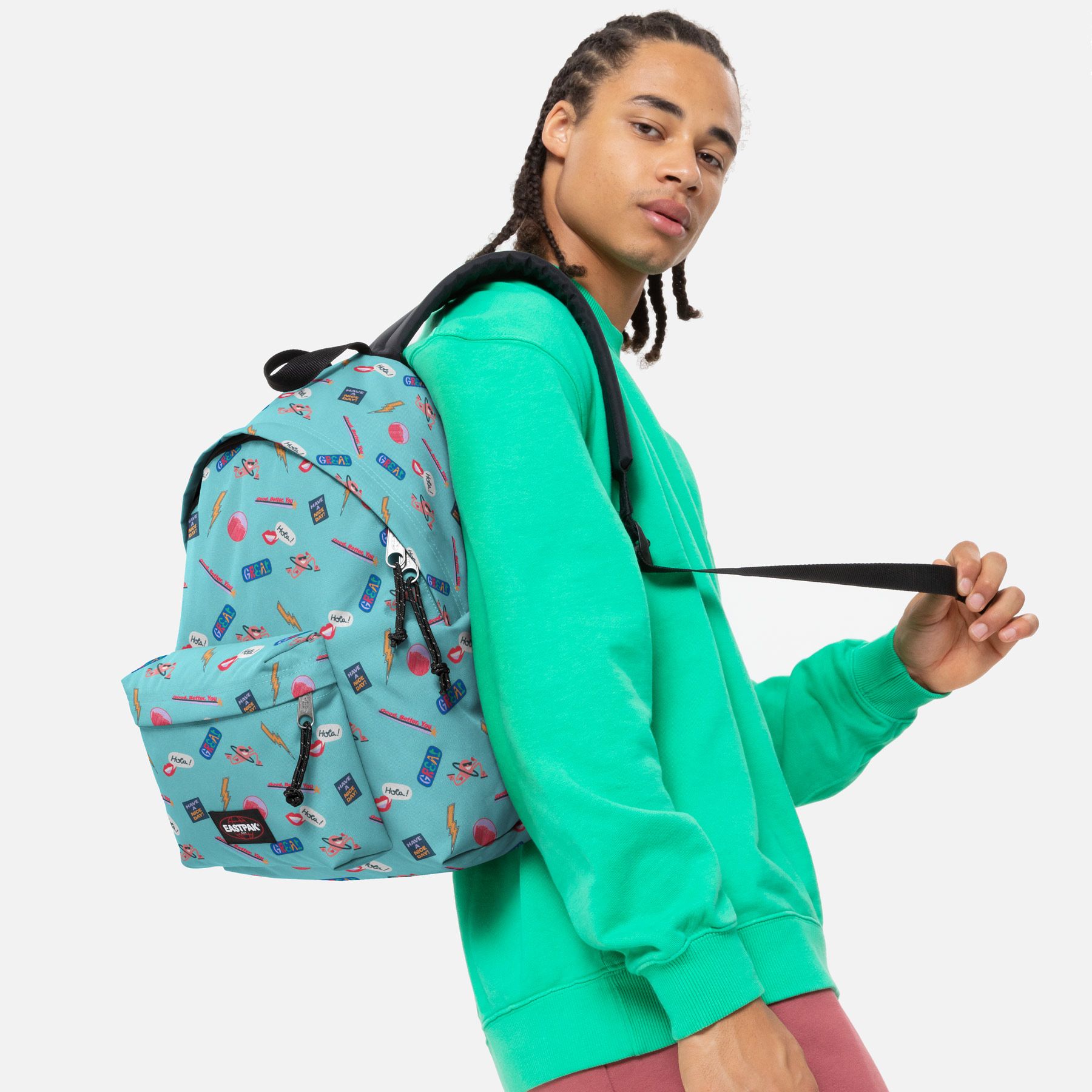 Padded Pak'r Nostalgia Aqua