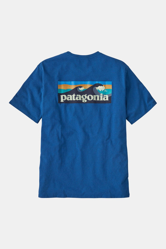 Patagonia Patagonia M'S Boardshort Logo Organic Pocket T-Shirt