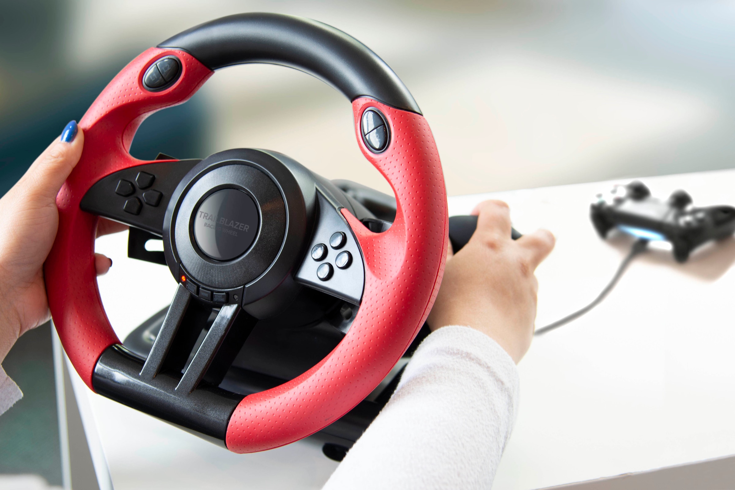 Speedlink Gaming-Lenkrad »TRAILBLAZER Racing« für PC/PS4/PS3/Xbox Series X/S/One/Switch/OLED